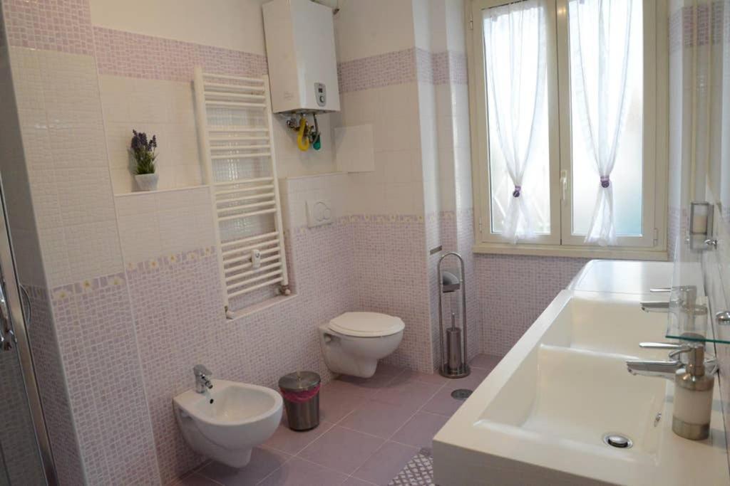 Apartmán A Casa Di Rosa Řím Exteriér fotografie