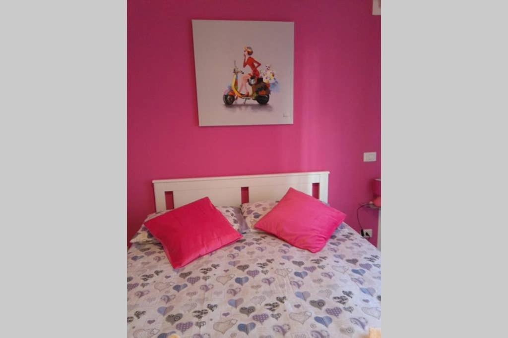 Apartmán A Casa Di Rosa Řím Exteriér fotografie
