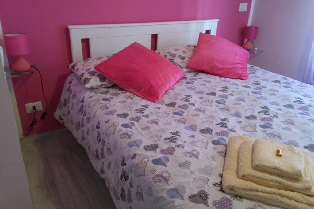 Apartmán A Casa Di Rosa Řím Exteriér fotografie