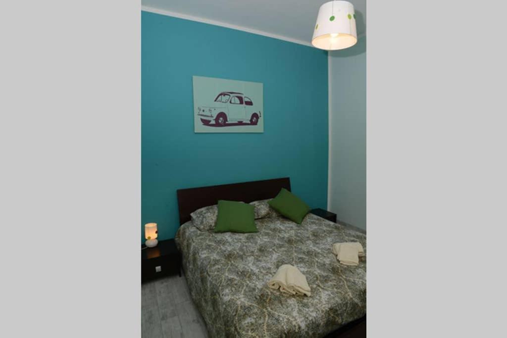 Apartmán A Casa Di Rosa Řím Exteriér fotografie