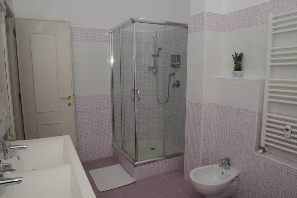 Apartmán A Casa Di Rosa Řím Exteriér fotografie